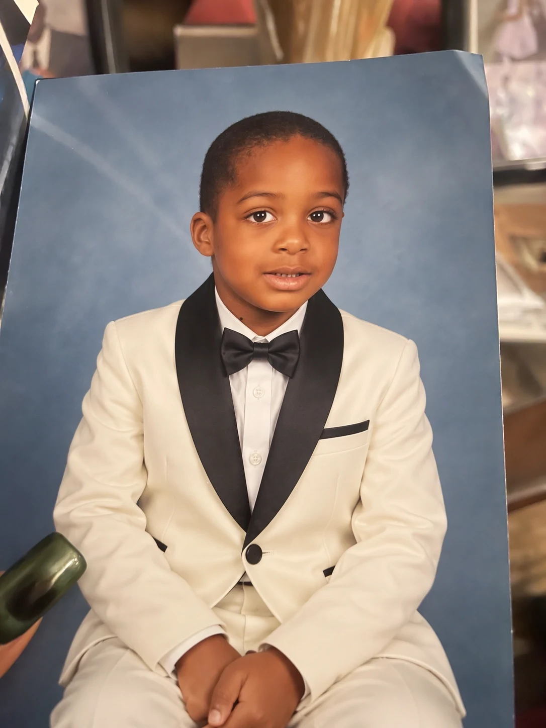 Published GPT Image 2.5 family portrait edit preserving a recognizable child subject